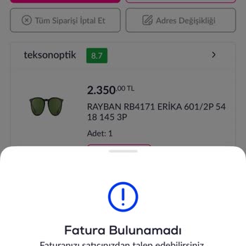 Pazarama Faturasız Ürün Satışı.