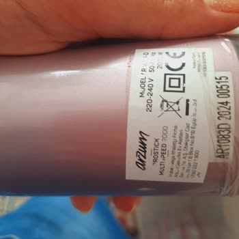 Arzum El Blenderi Arızası