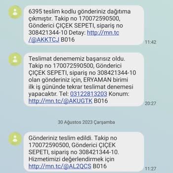 MNG Kargo Siparişimi Getirmeyip, Satıcıya İade Etti