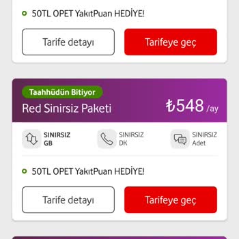 Vodafone Eski Müşterisine Sahip Çıkmıyor.