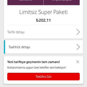 Vodafone Eski Müşterisine Sahip Çıkmıyor.