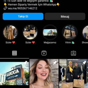 Lucca Moda Evi Eşim Instagram'dan Aldığı Abiye Siparişiyle İlgili Sorun Yaşıyor