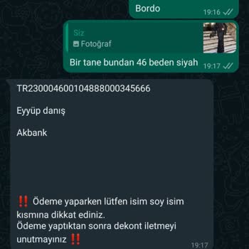 Lucca Moda Evi Eşim Instagram'dan Aldığı Abiye Siparişiyle İlgili Sorun Yaşıyor