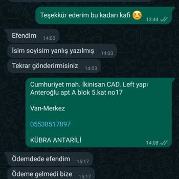 Lucca Moda Evi Eşim Instagram'dan Aldığı Abiye Siparişiyle İlgili Sorun Yaşıyor