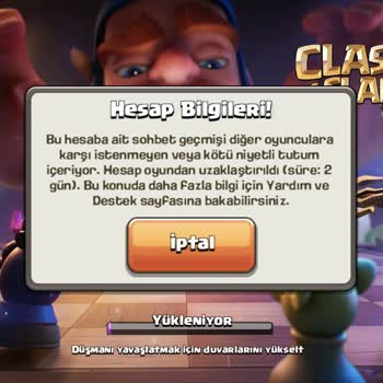 GameSatış Coc Hesabı 0 Yardım