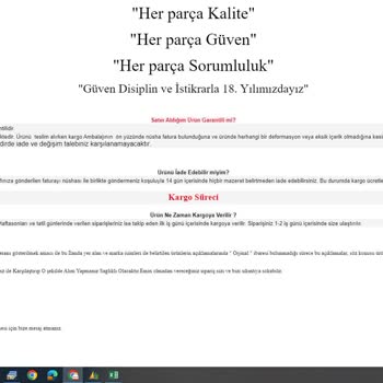 Alfa Bilgisayar Alfabilgisayar.com'dan Alınan Klavyenin Arızalı Çıkması