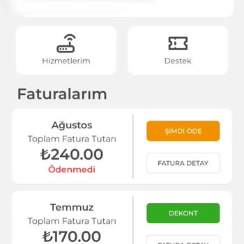 Gıbırnet Vermediği Hizmeti Faturaya Yansıtıyor