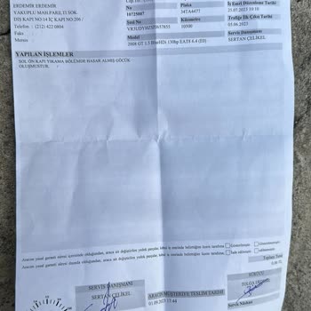 Peugeot Oto Servisinde Boya Sorunu Ve İlgisizlik Yaşadım