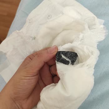 Sleepy Bebek Bezi İçinde Bilinmeyen Cisim