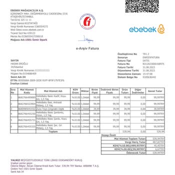 Ebebek Hatalı Ürün Değişimini Yapmadı