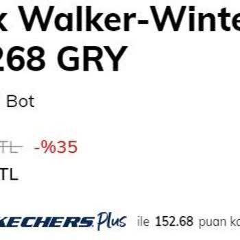 Skechers Plus Puan Mağduriyeti Hk.