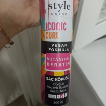 Urban Care Saç Köpüğünün Havasının Kaçması