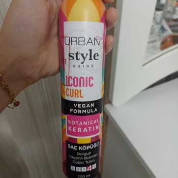 Urban Care Saç Köpüğünün Havasının Kaçması