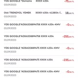 Akbank Kartımdan Google YDS Domains Üzerinden Param Çekildi