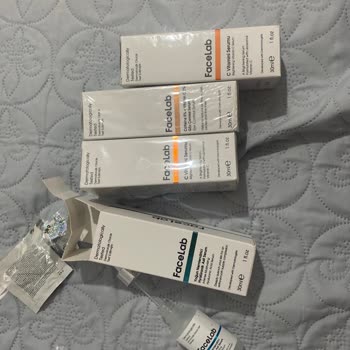 Facelab Serum Şişesi Boş Ve Damlalık Kırık