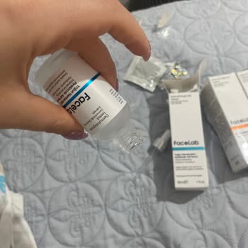 Facelab Serum Şişesi Boş Ve Damlalık Kırık