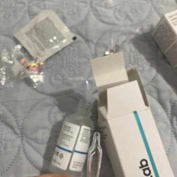 Facelab Serum Şişesi Boş Ve Damlalık Kırık