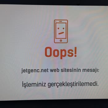 Anadolu Jet Jetgenç Üyelik Sorunu!