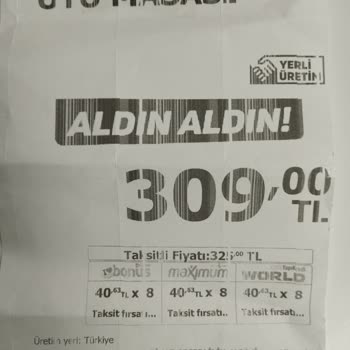 A101 Fiyat Farkı Ve Müşteriye Saygısızlık