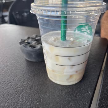 Starbucks'ta Kahvenin Çoğu Süt Köpüğü