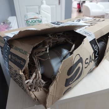 Sachane.com Kırılmış Ürün Yırtık Koli