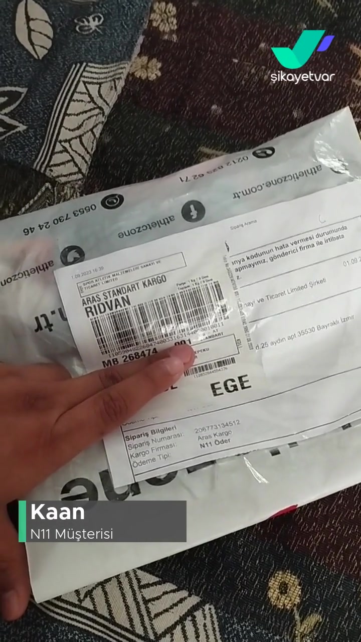 N11 Siparişim Yerine Çorap Gönderildi! videonun kapak resmi