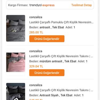 Trendyol Kurye Üslup Ve Ürün Teslimatı