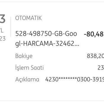 ING Google Para Çekme