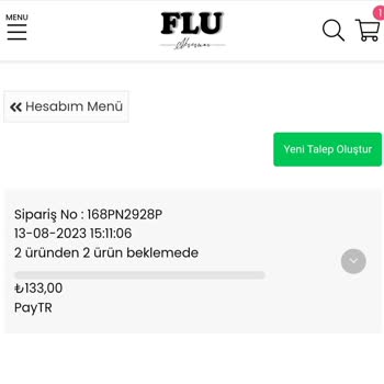 Instagram Flu Aksesuar Para İademi Yapmıyor