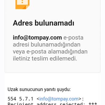 Hadi TOM Pay Hafi Veresiye Kredi Notumu Düşürdü