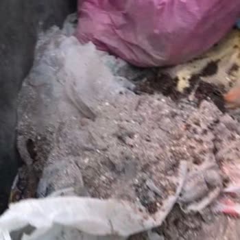 Buca Belediyesi İşçievleri Semti Çöp