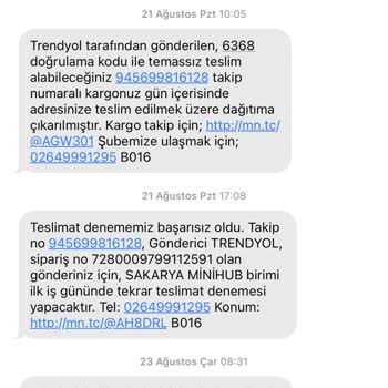 MNG Kargo Sakarya Minihub Şubesi Yetersizliği