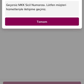 QNB Finansinvest Finansinvest Geçeriz MKK Sicil Numarası