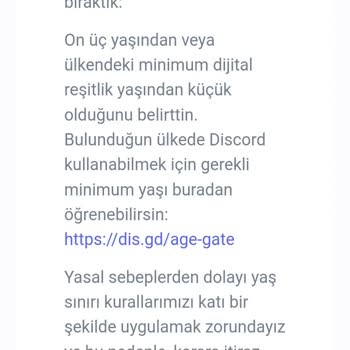 Haksız Yere Discord Hesabımın Devre Dışı Bırakılması