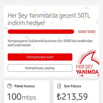 Vodafone Net İnternet Taahhüt Sorunu Ve Fiyat Değişikliği