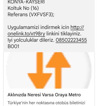Metro Turizme Binmeyin