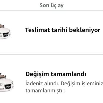 Amazon Prime'dan Aldığım Araba Değişimiyle İlgili Sorun