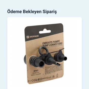 Decathlon Alışveriş Onay Vermedi Ama Karttan Parayı Ceti