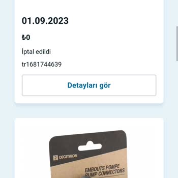 Decathlon Alışveriş Onay Vermedi Ama Karttan Parayı Ceti