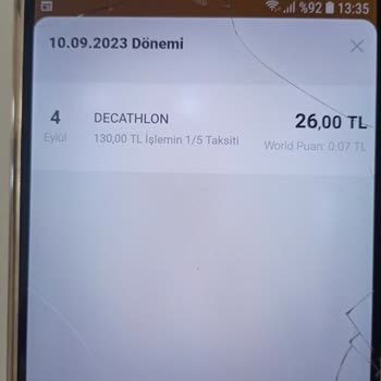 Decathlon Alışveriş Onay Vermedi Ama Karttan Parayı Ceti