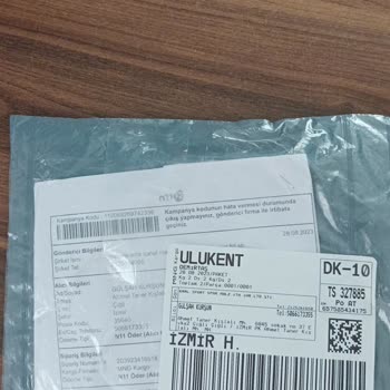 Bir Hafta Oldu MNG Kurye Göndermedi