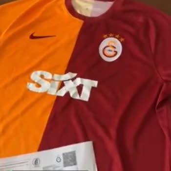 GS Store Galatasaray Forması Yanlış Baskı Ve Eksik Ürün!