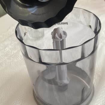 Philips Promix Blender Setin Rondo Kısmı Olmuyor