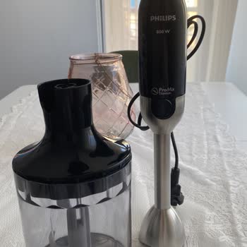 Philips Promix Blender Setin Rondo Kısmı Olmuyor