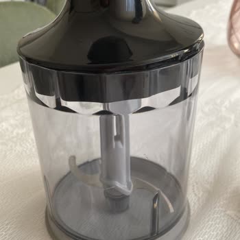 Philips Promix Blender Setin Rondo Kısmı Olmuyor