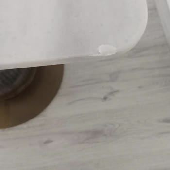 Zaman Dekor (zamandekor _masasandalye) Defolu Ürün Teslimi