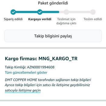 Amazon Da Satıcının Kargo Oyunu
