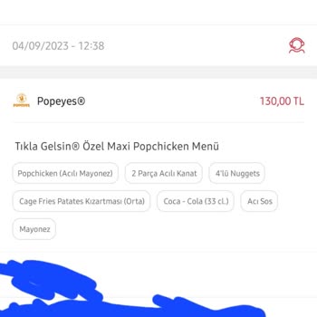 Tıkla Gelsin İlgisiz Canlı Destek Para İadesi Yapılmadı