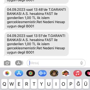 Ziraat Bankası Red Hesap Uygun Değildir