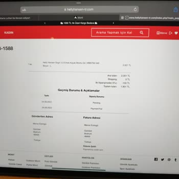 Hellyhansen-tr.com Sitesinin Yanıltıcı Ve Hiçbir İletişim Yok